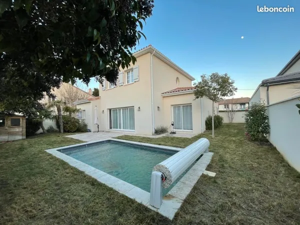 Maison 6 pièces - 137m² - Tournon Sur Rhône