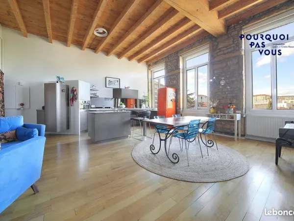 Appartement 3 pièces 80 m²