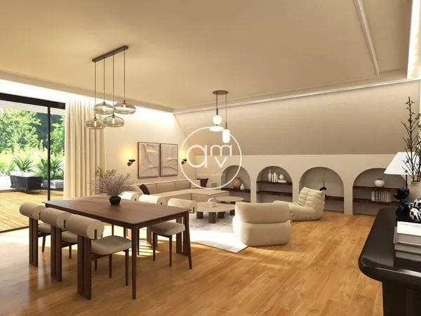 Duplex 5 pièces 110 m²