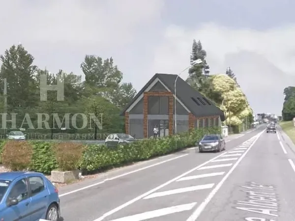 Harmon à louer : Local commercial neuf sur Bizanos