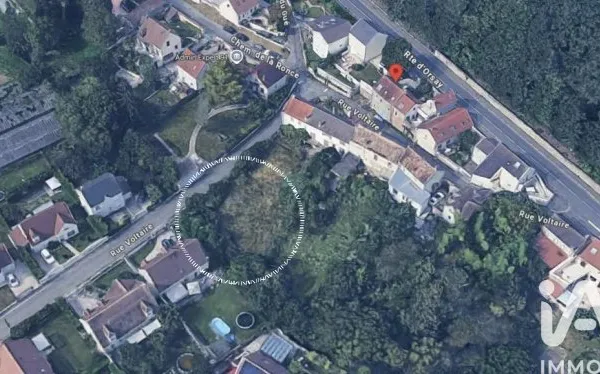 Terrain 550 m²