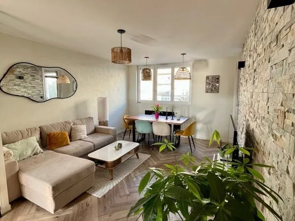 Appartement T3 62m2