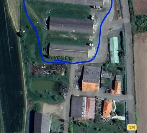 Bâtiments d'élevage agricol