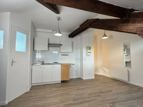 Appartement 1 pièce 24 m²