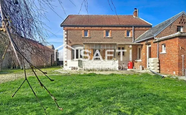 Maison Bourgeoise plein de Charme - 182 m² - 5 Chambres