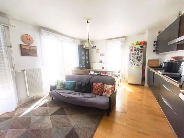 Appartement 3 pièces 61 m²