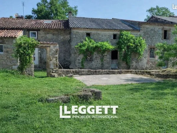 Maison 2 pièces 80 m²