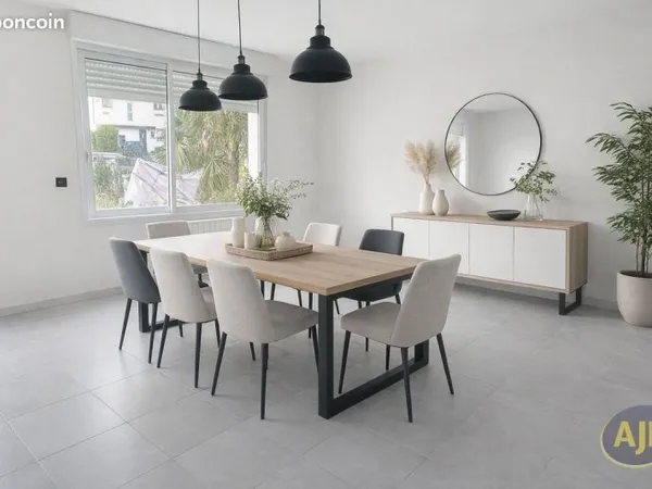 Maison de ville 7 pièces 100 m²
