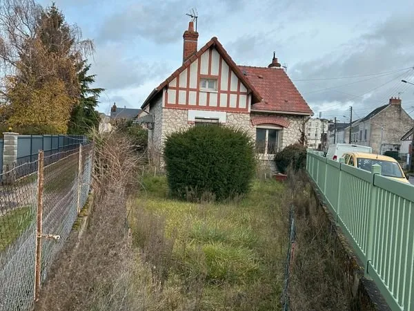 Vente maison 100m blois
