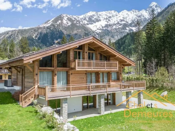 Chalet au pied des Grands Montets