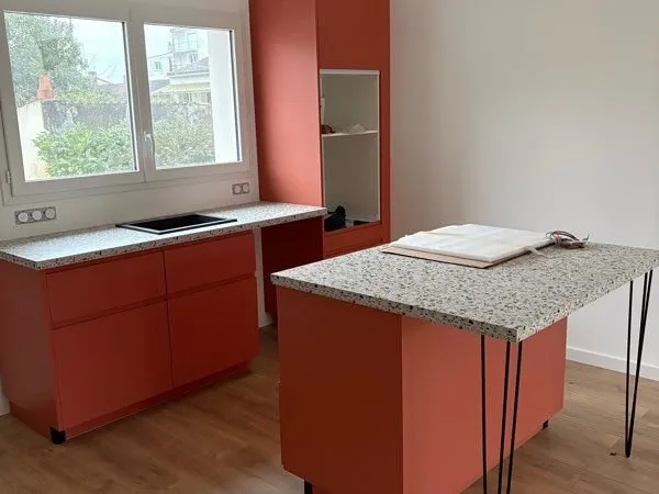 Maison neuve 2 chambres 74m2 centre ville