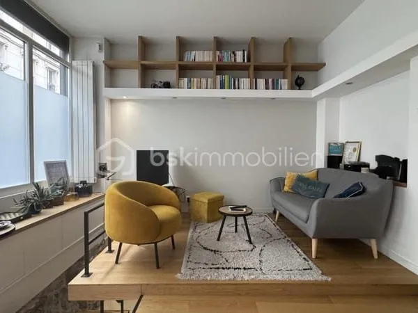 COUP DE CŒUR - Superbe appartement T3 - PARIS 18e - Quartier JULES JOFFRIN