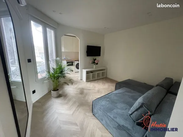 Appartement 3 pièces 40 m²