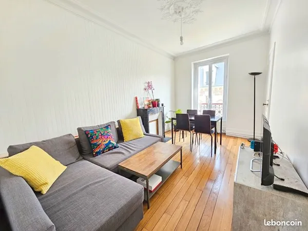 Appartement 3 pièces 45 m²
