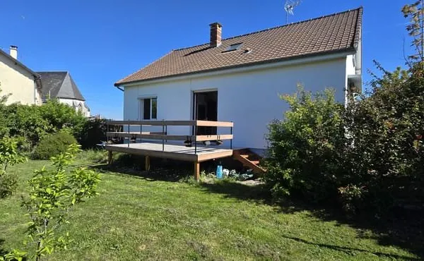 ABBEVILLE - PAVILLON AVEC TERRAIN ET SOUS-SOL