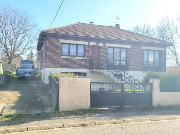 Maison Vente Busigny 5p 88m² 132000€
