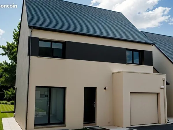 Maison 5 pièces 87 m²