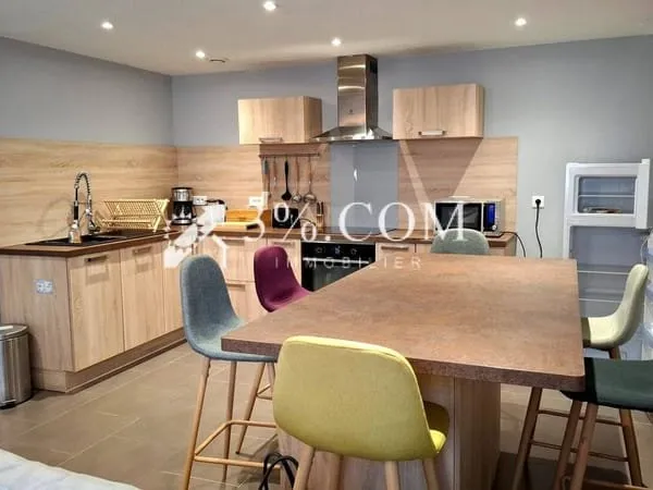 Studio 2 pièces 46 m²