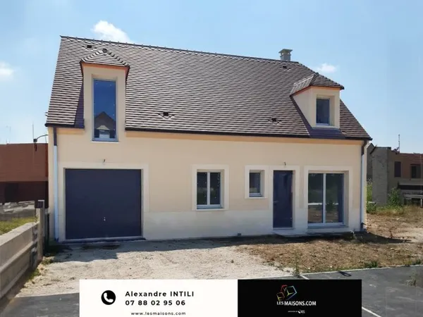 Terrain + maison 114 m²