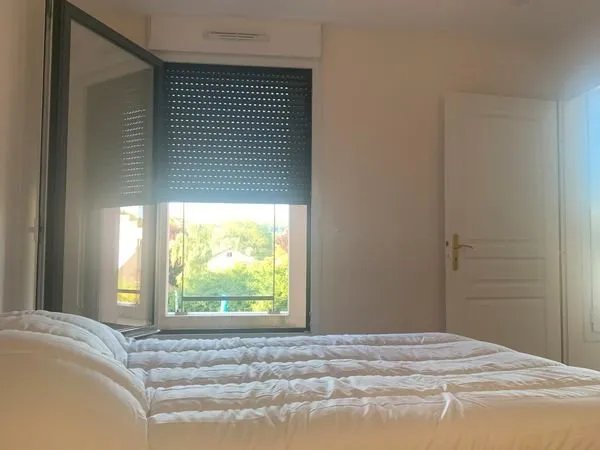 A louer : Charmant 2 pièces meublé avec balcon et parking