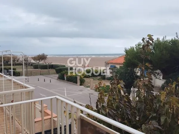 Appartement face à la mer 3 pièces 38 m2