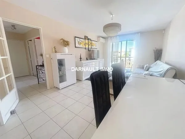 BALMA CENTRE - Appartement T2 de 49.47m2 avec GARAGE
