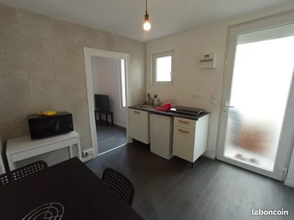 T1 18m² secteur Luton / av laon 410