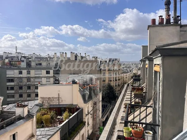 Rue Jean Baptiste Pigalle - Paris 75009 - un deux pièces à r