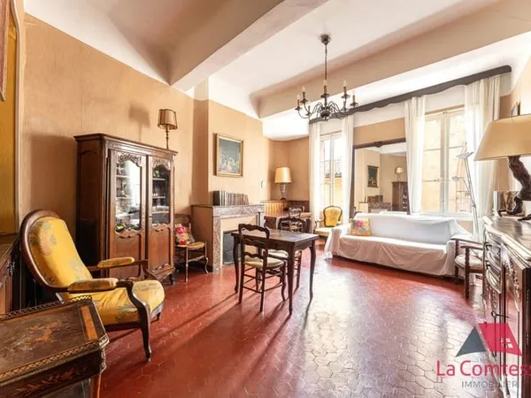 Appartement de caractère rue d'Italie