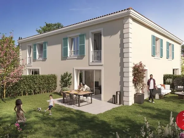Appartement 3 pièces 63 m²