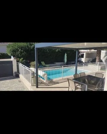 Maison de 125m2 sur 500m2 avec piscine