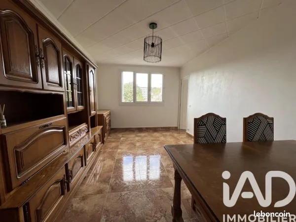 Appartement 4 pièces 64 m²