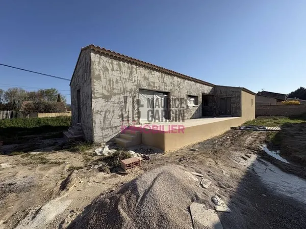 Maison de plain-pied 4 pièces 118 m²