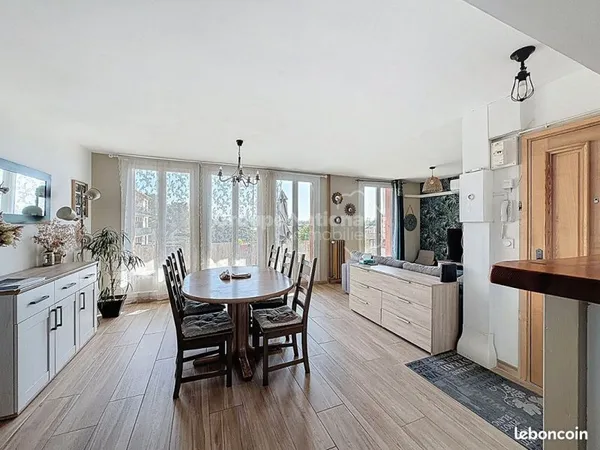 Appartement 4 pièces 86 m²