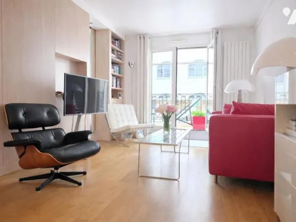 Appartement 2 pièces 49 m²