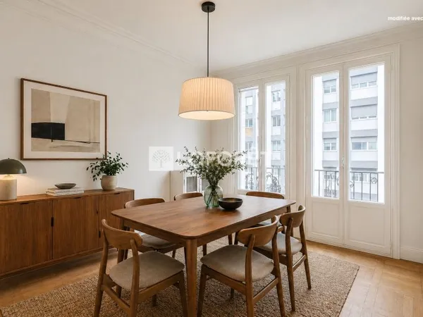 Appartement 3 pièces 75 m²