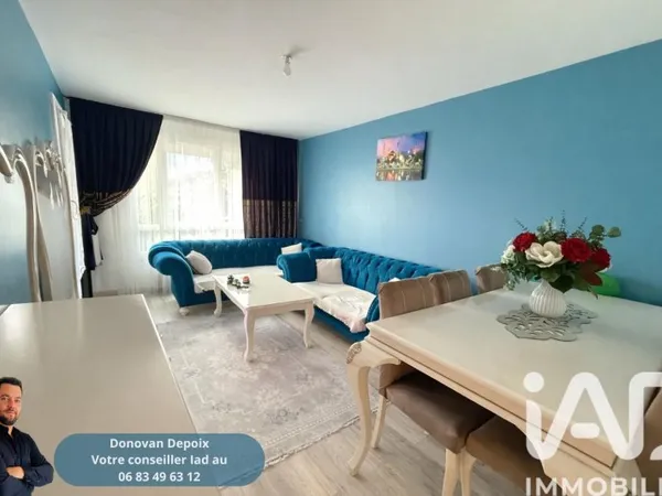 Appartement 3 pièces 66 m²
