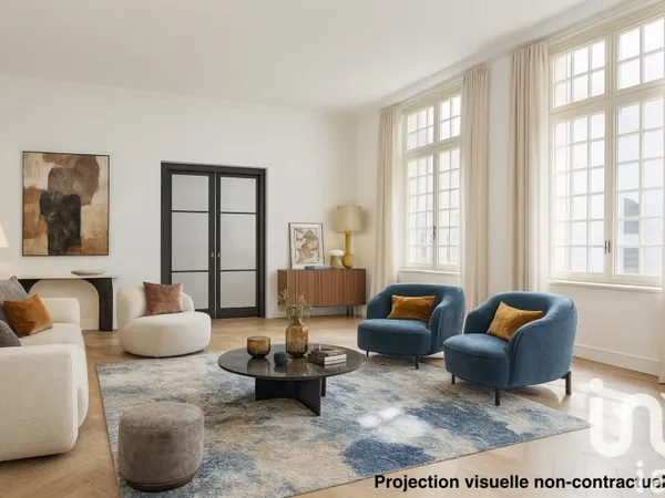 Appartement 4 pièces 100 m²