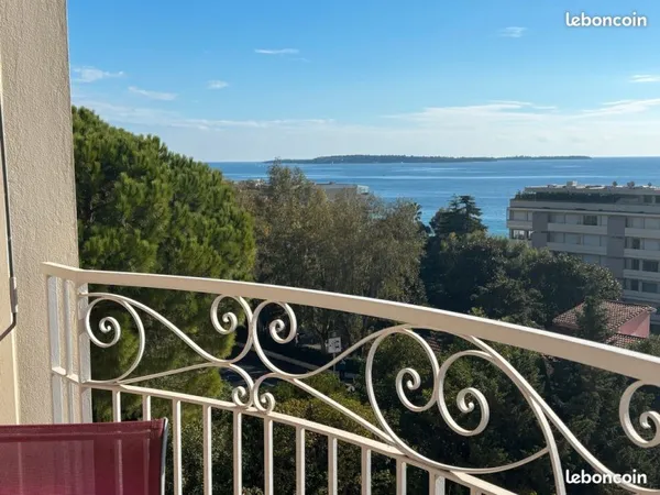 Vente appartement 2 Pièces - Cannes Bas Croix des Gardes