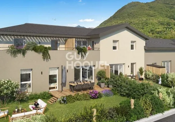Appartement T2 de 48.8 M² Lot N°A 102