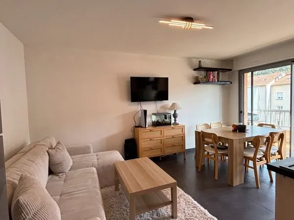 Appartement T2 de 36 m² avec grand balcon - Vienne (38200)
