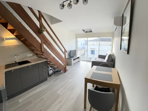 Appartement P2,duplex