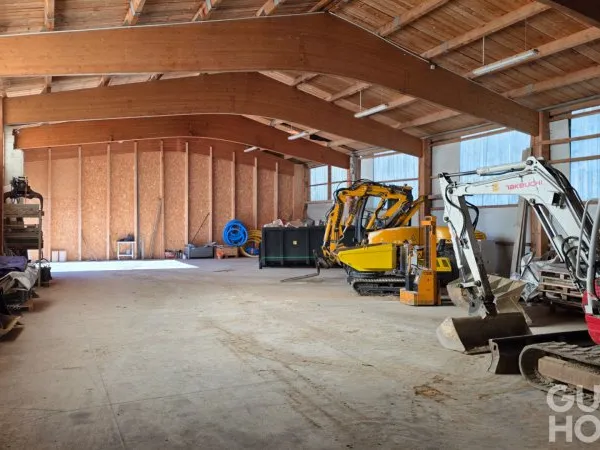 A vendre Entrepôt / local industriel Vuillecin 200 m2