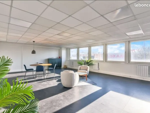 Bureaux 535 m²