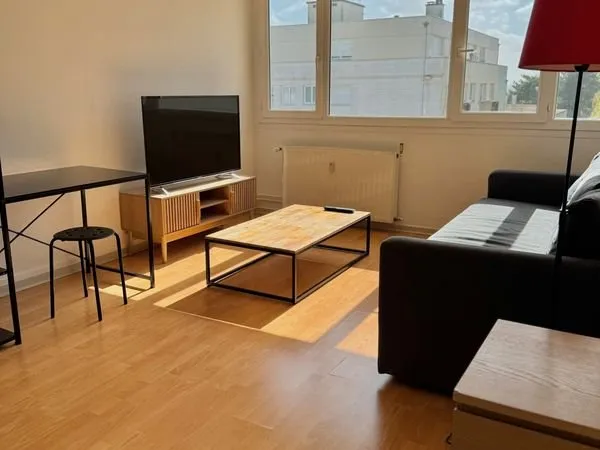 Appartement 38 m² lumineux - Idéal étudiant - Proche tram & campus