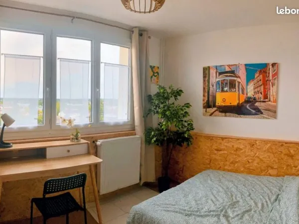 Très belle Colocation spacieuse, tout confort avec prestation ménage