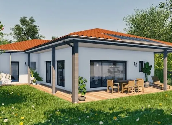 Maison neuve 5 pièces 110 m²