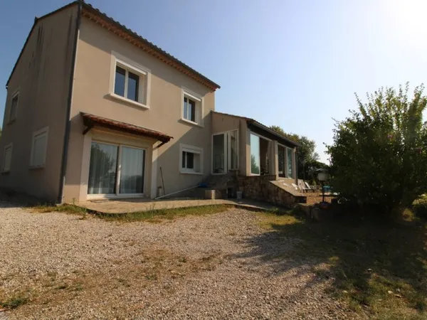 Villa 170 m2 Terrain 7000 m2 VUE DEGAGEE.