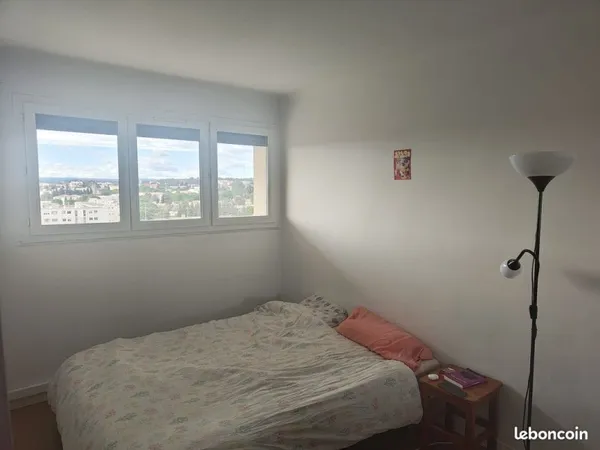 Chambre colocation 71m2 beaux arts