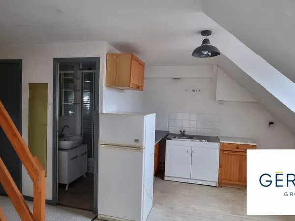 Duplex 2 pièces 32 m²